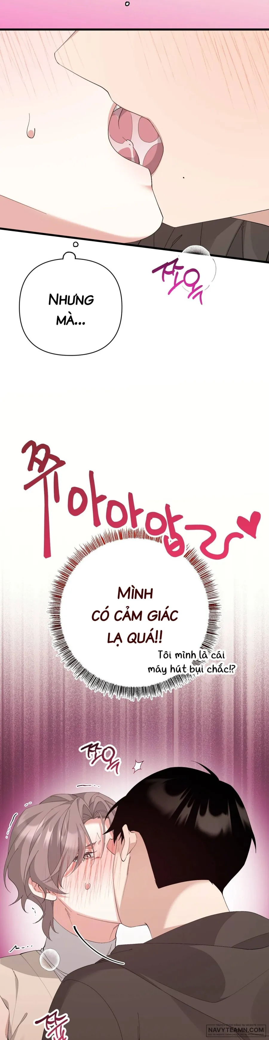 Quả đào trong miệng - Chap 4
