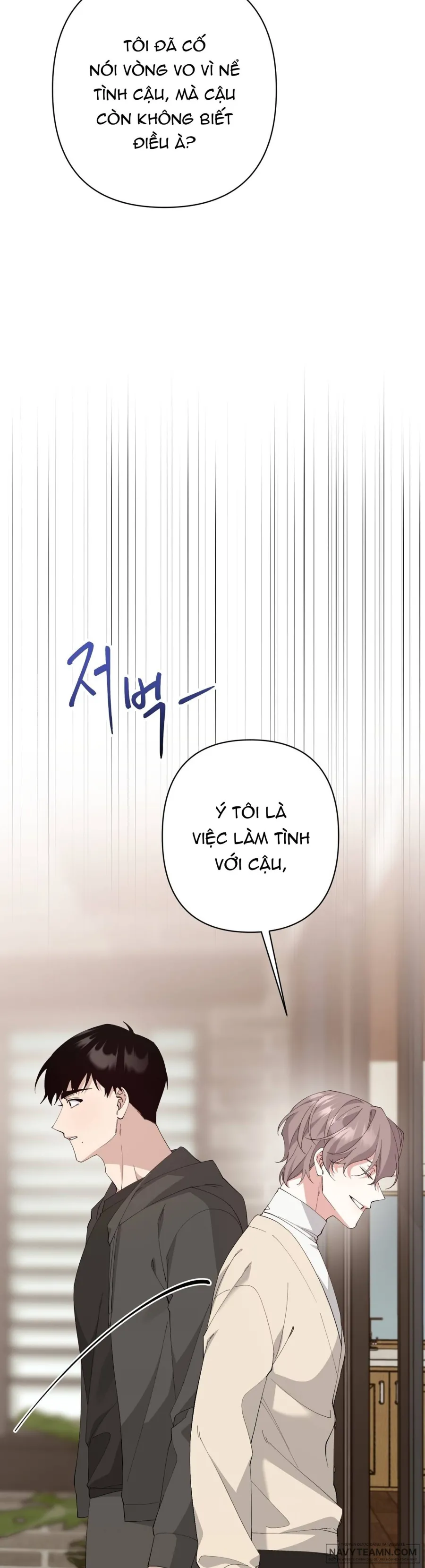 Quả đào trong miệng - Chap 4