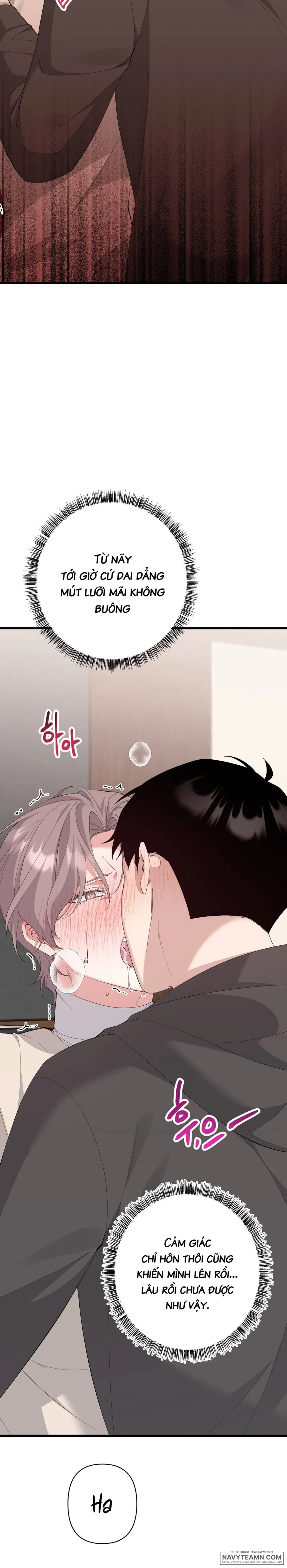 Quả đào trong miệng - Chap 4