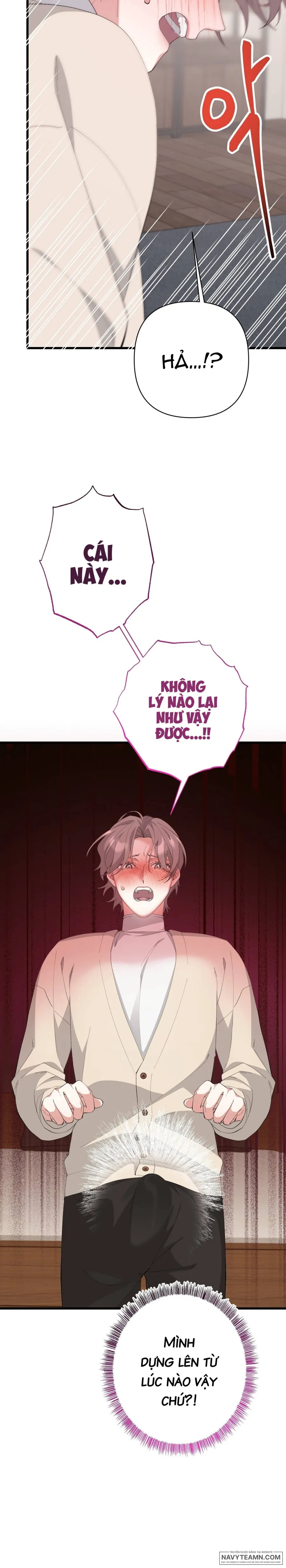 Quả đào trong miệng - Chap 4