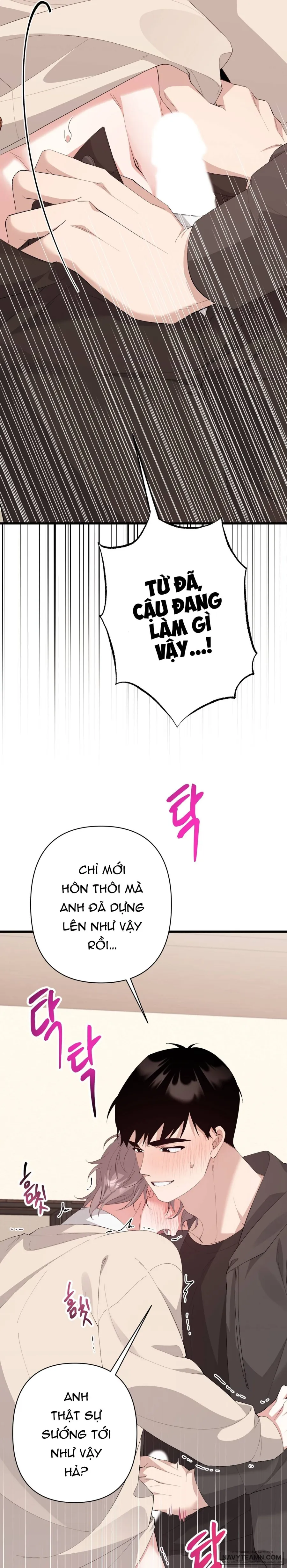 Quả đào trong miệng - Chap 4