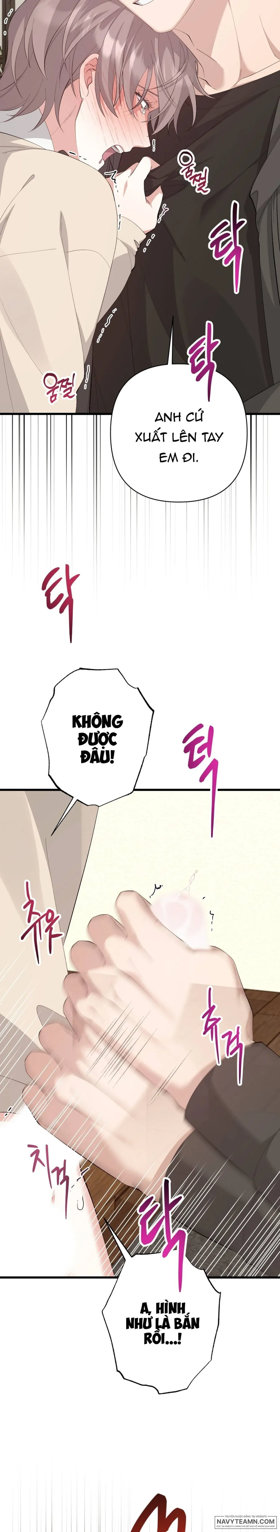 Quả đào trong miệng - Chap 4