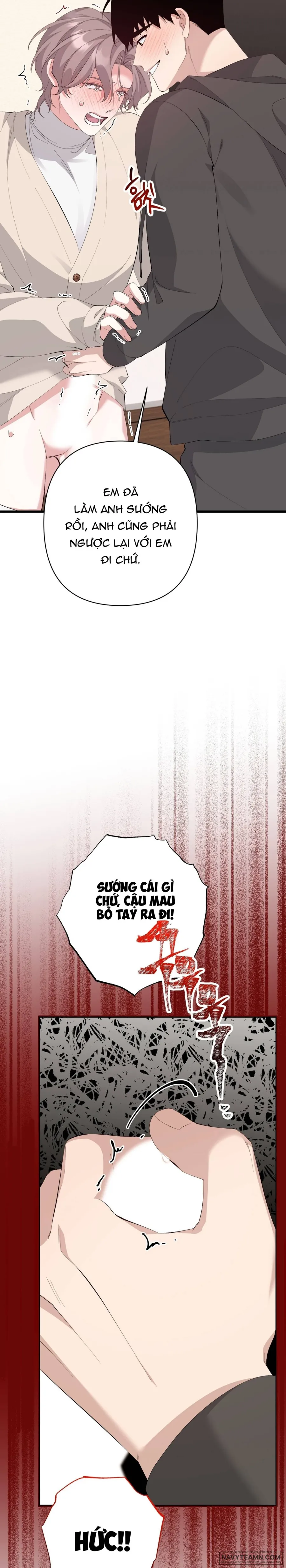 Quả đào trong miệng - Chap 4