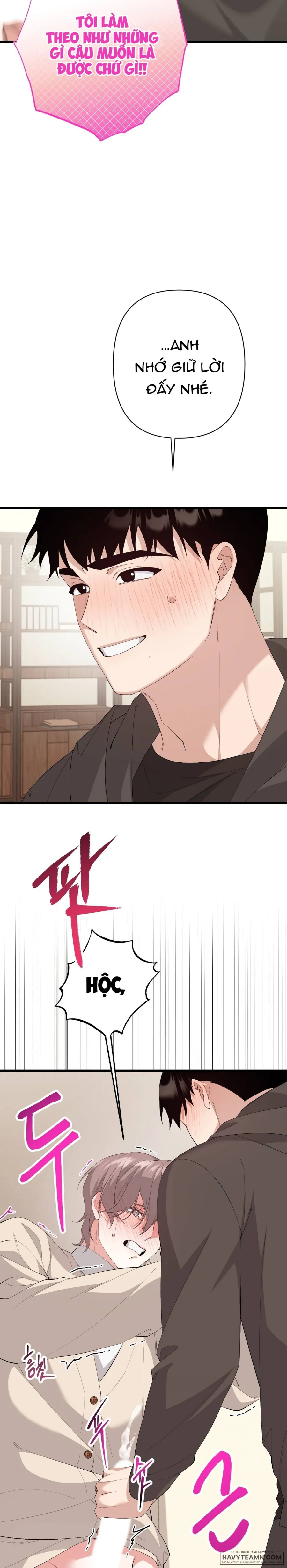 Quả đào trong miệng - Chap 4