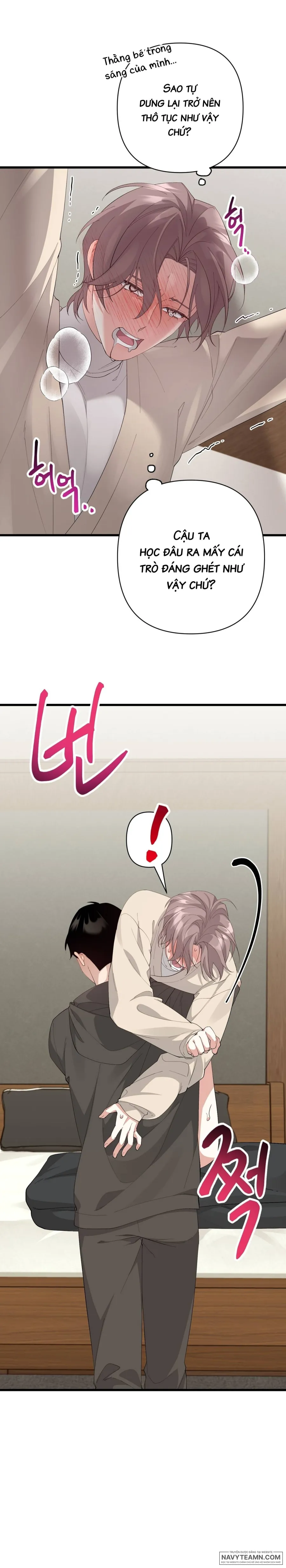 Quả đào trong miệng - Chap 4