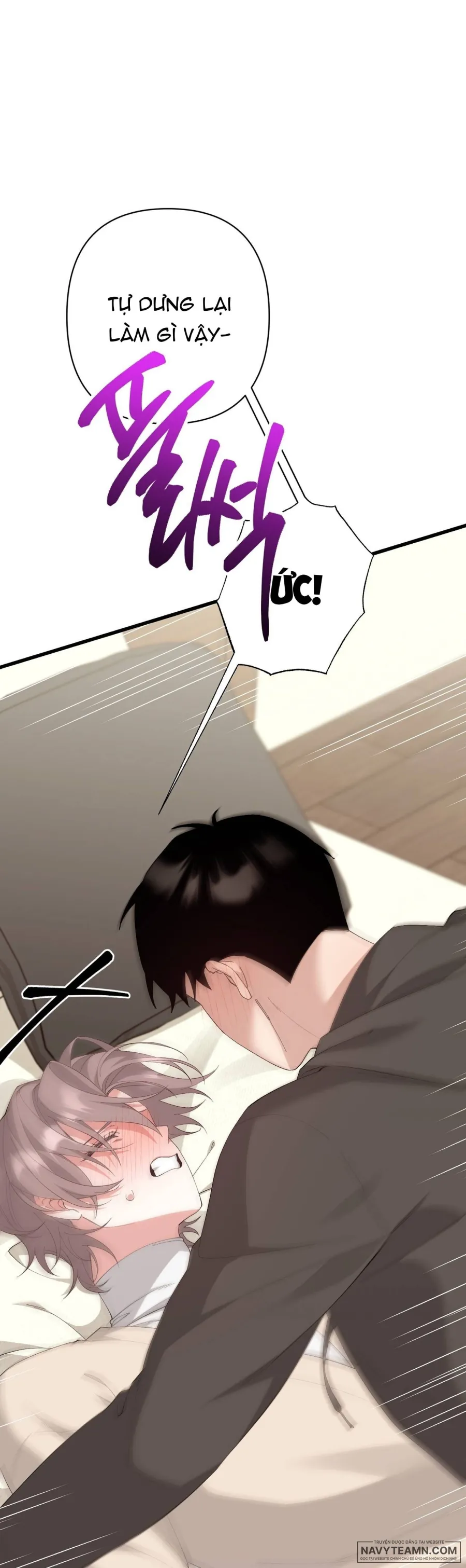 Quả đào trong miệng - Chap 4