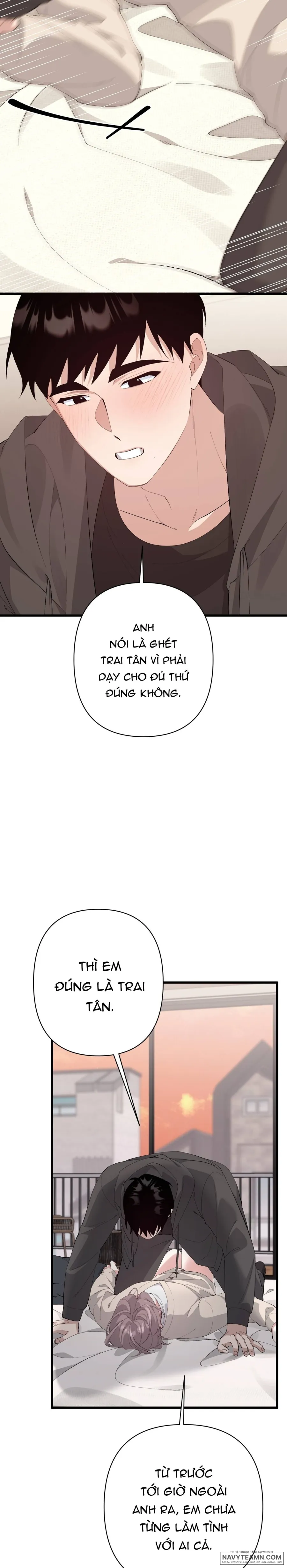 Quả đào trong miệng - Chap 4