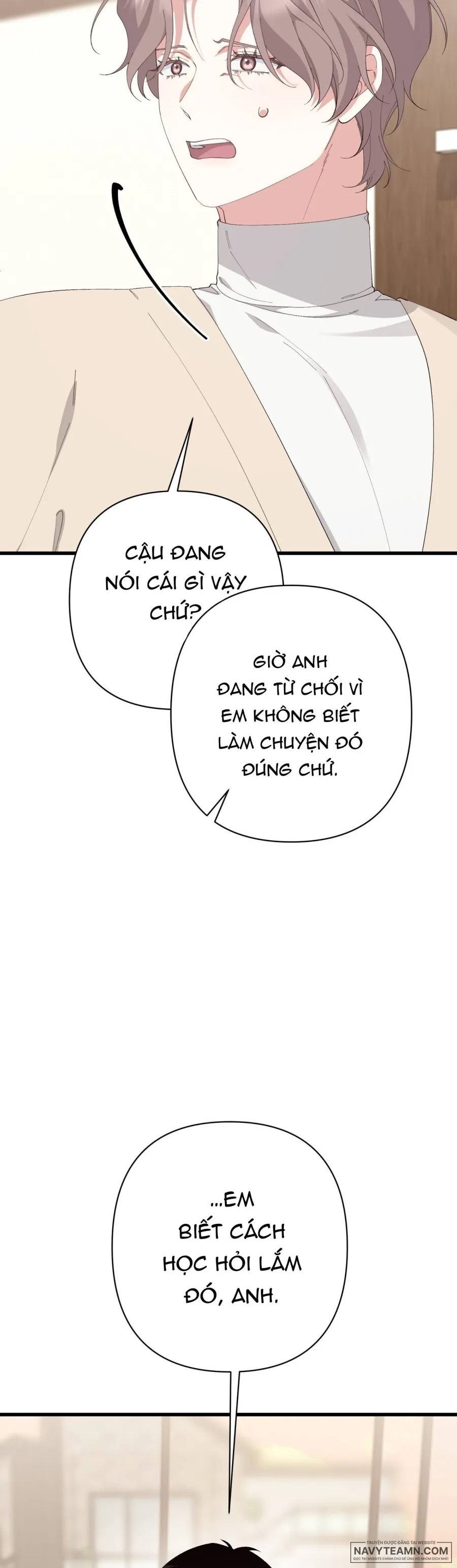 Quả đào trong miệng - Chap 4