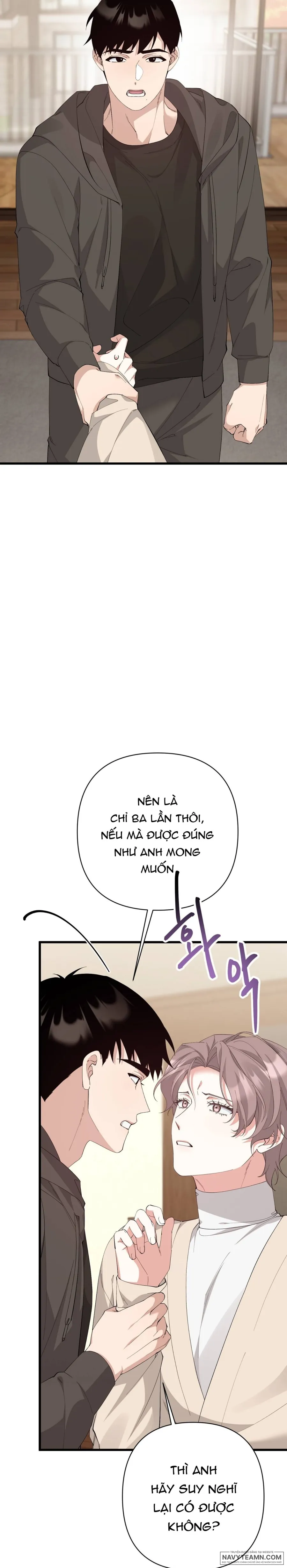 Quả đào trong miệng - Chap 4