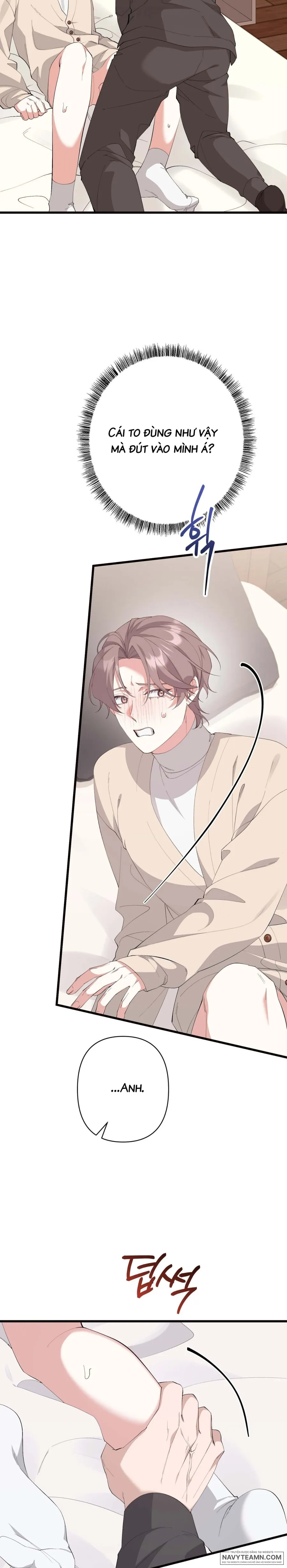 Quả đào trong miệng - Chap 5