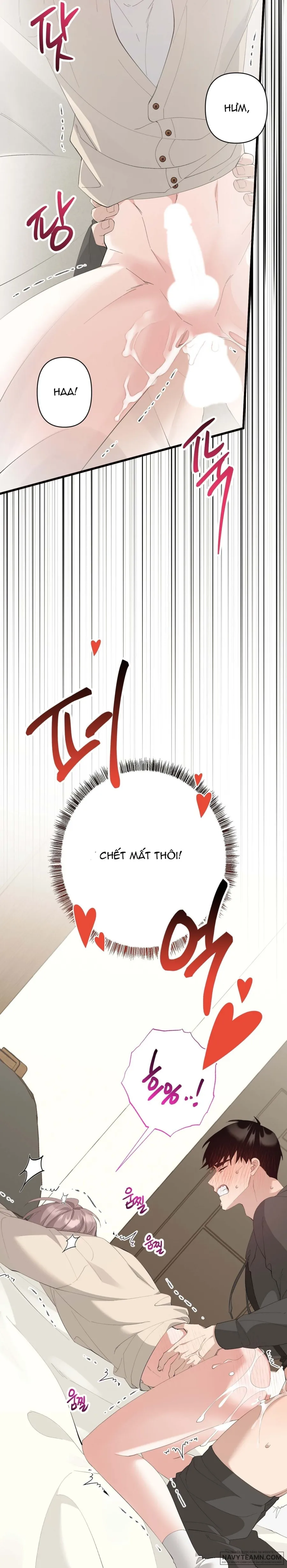 Quả đào trong miệng - Chap 5