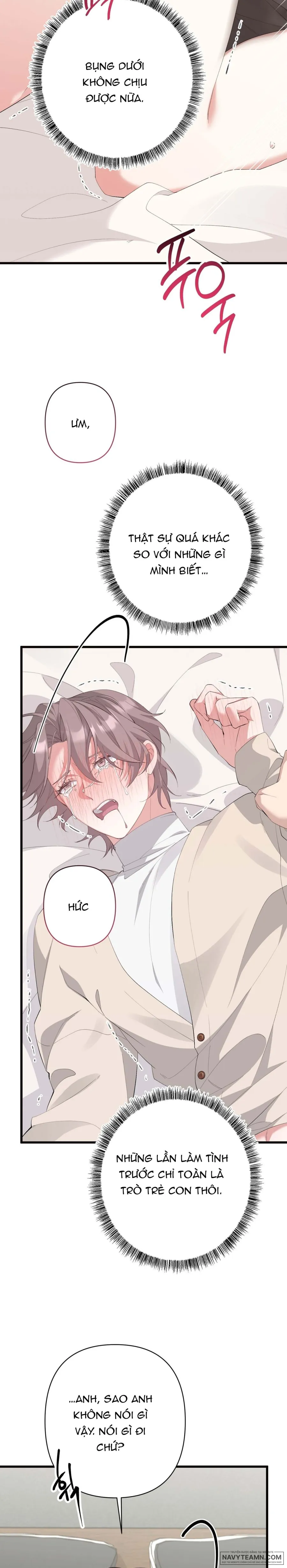 Quả đào trong miệng - Chap 5