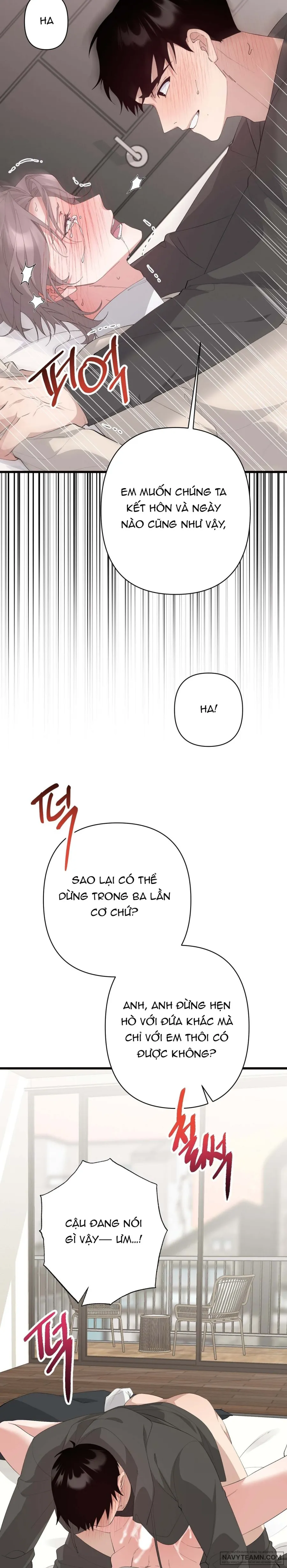 Quả đào trong miệng - Chap 5