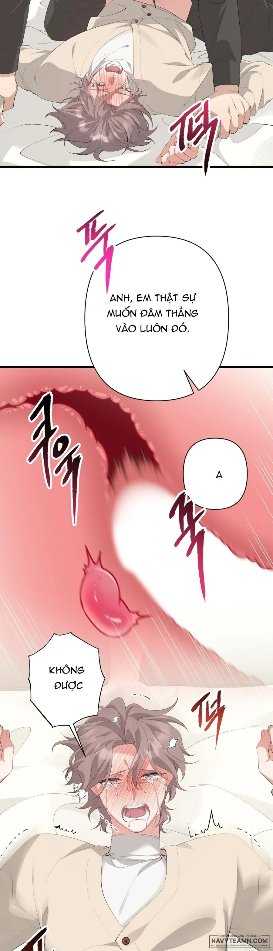 Quả đào trong miệng - Chap 5