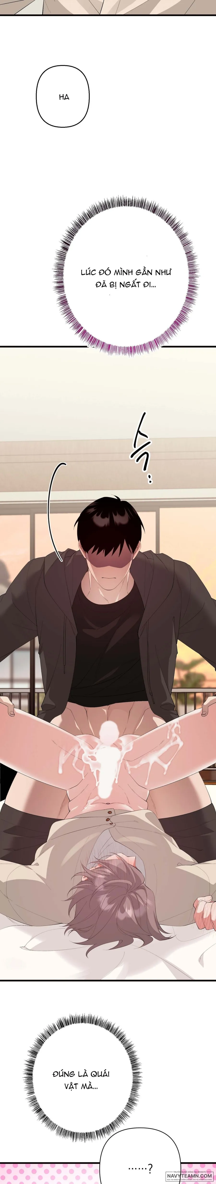Quả đào trong miệng - Chap 5