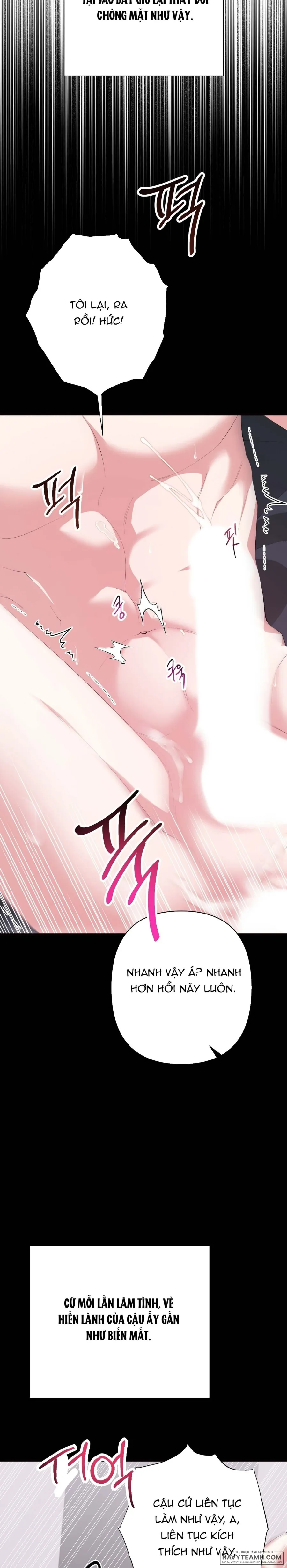 Quả đào trong miệng - Chap 5
