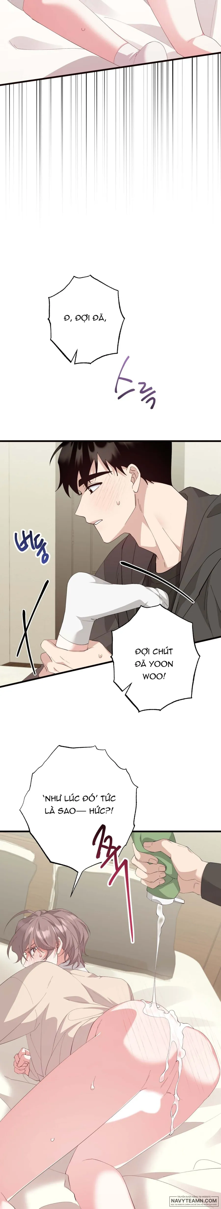 Quả đào trong miệng - Chap 5