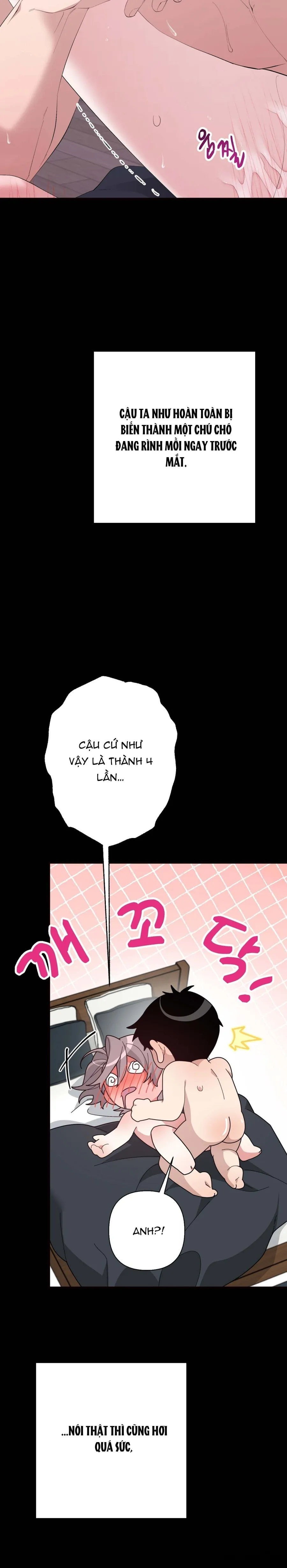 Quả đào trong miệng - Chap 5