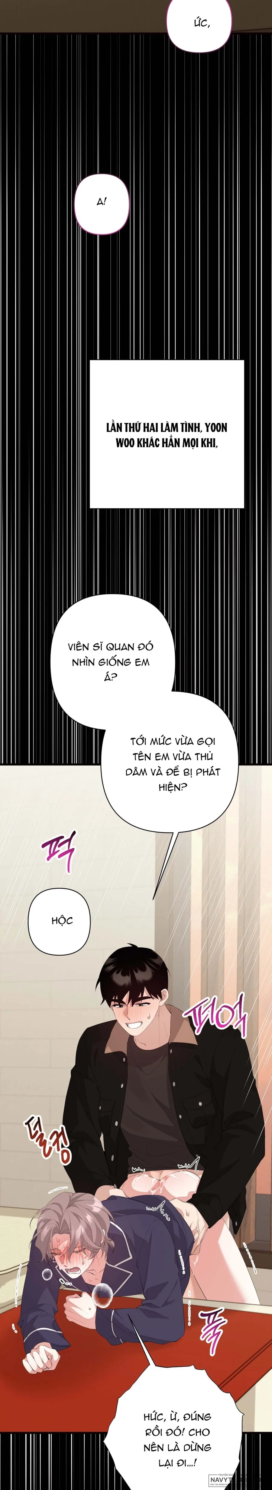 Quả đào trong miệng - Chap 5