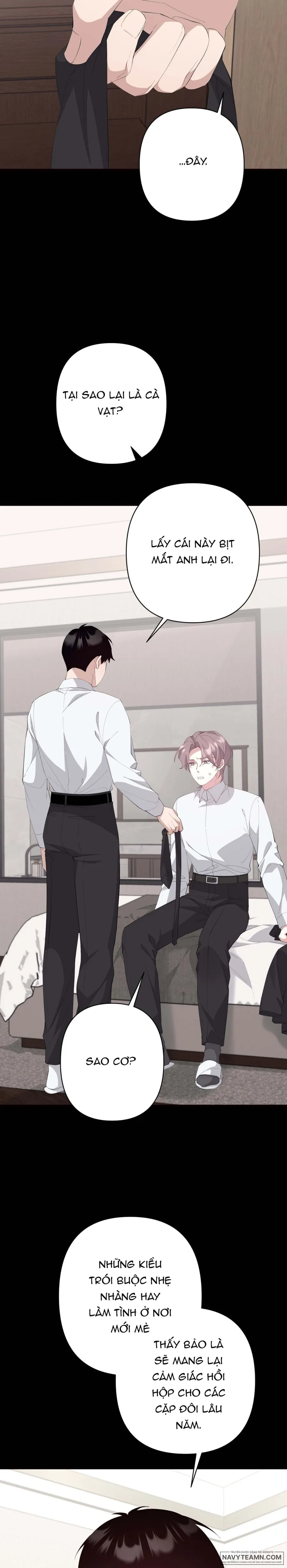Quả đào trong miệng - Chap 5