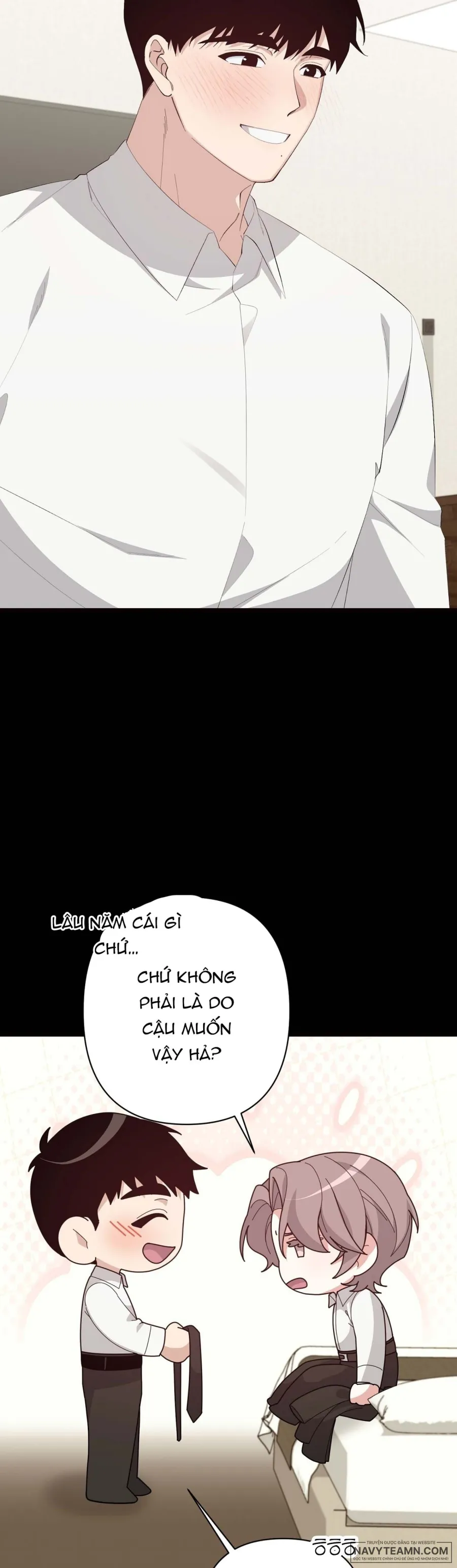 Quả đào trong miệng - Chap 5