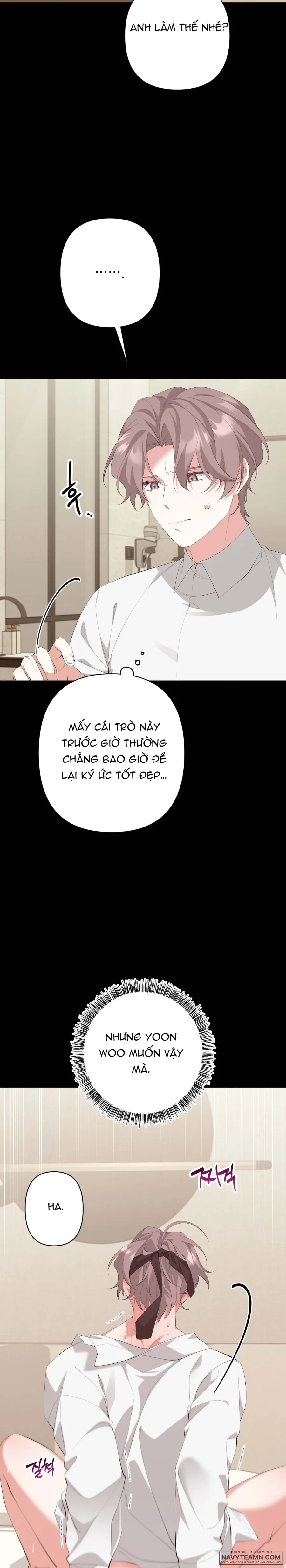 Quả đào trong miệng - Chap 5