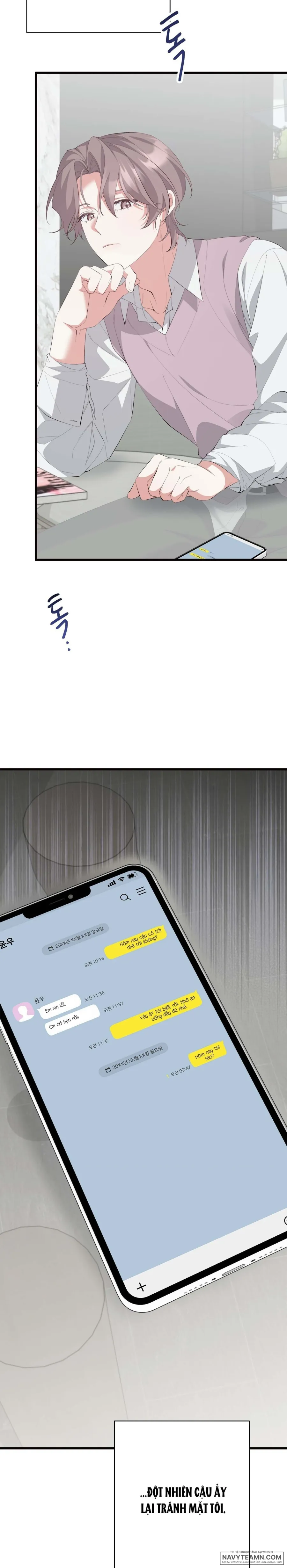 Quả đào trong miệng - Chap 5