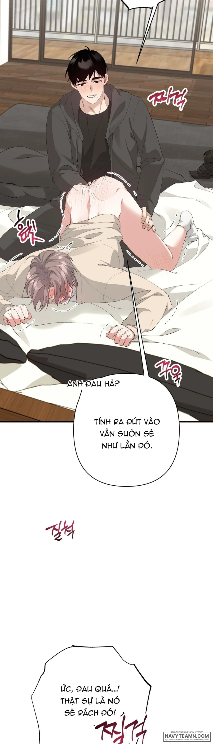 Quả đào trong miệng - Chap 5