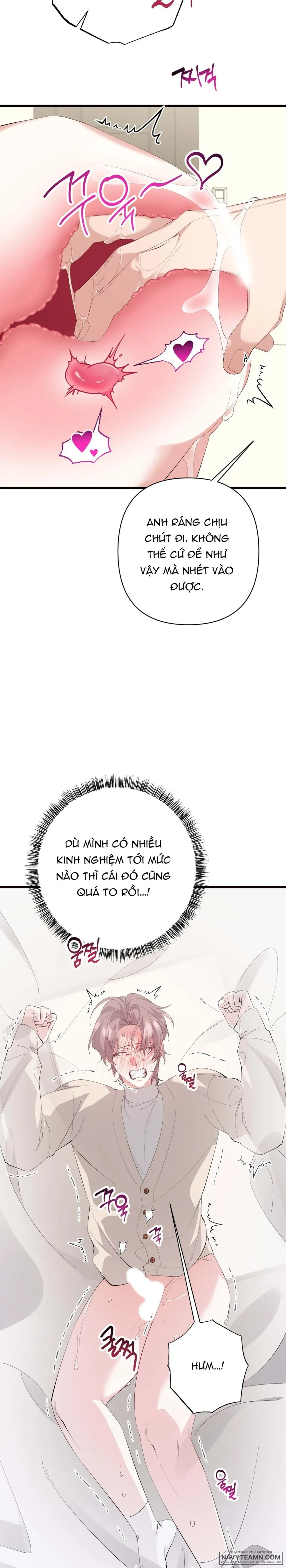 Quả đào trong miệng - Chap 5