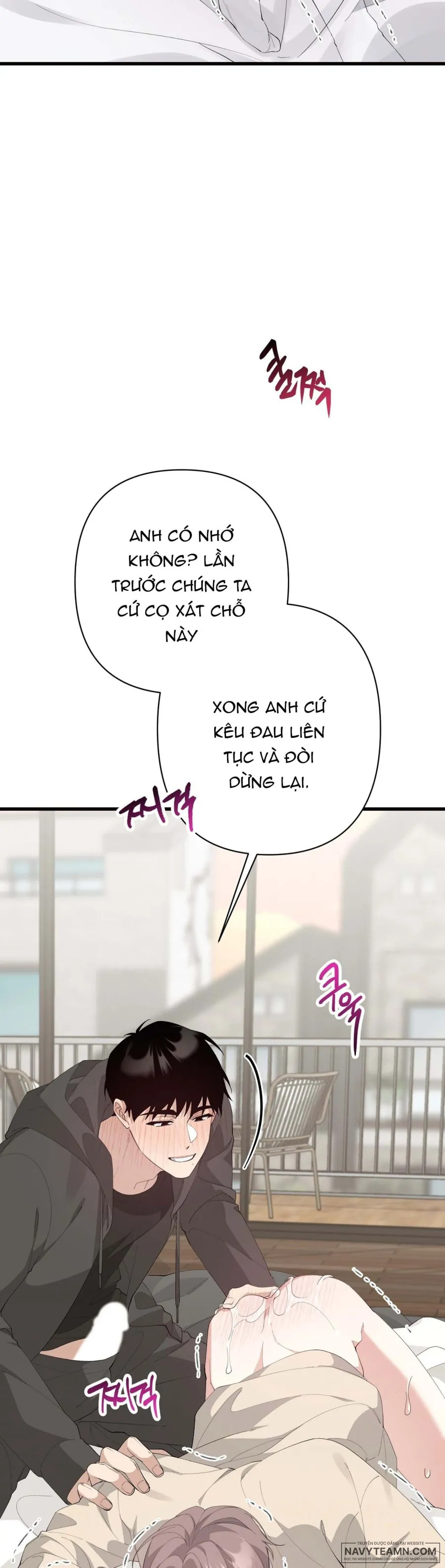 Quả đào trong miệng - Chap 5