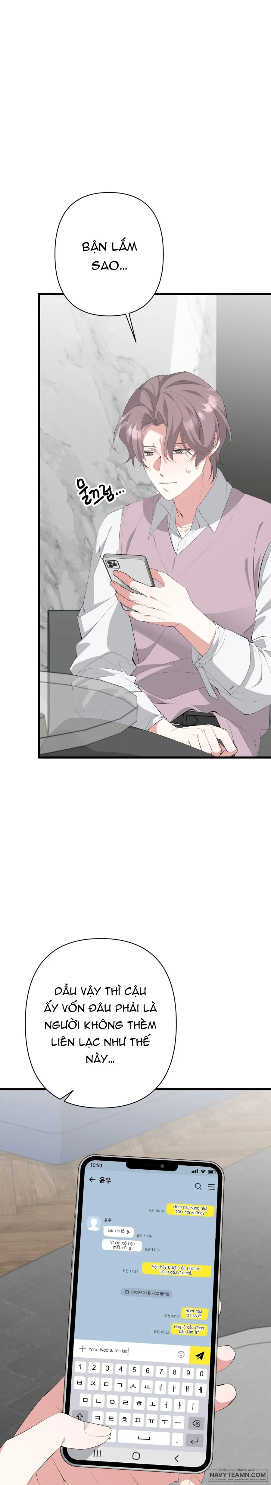 Quả đào trong miệng - Chap 6