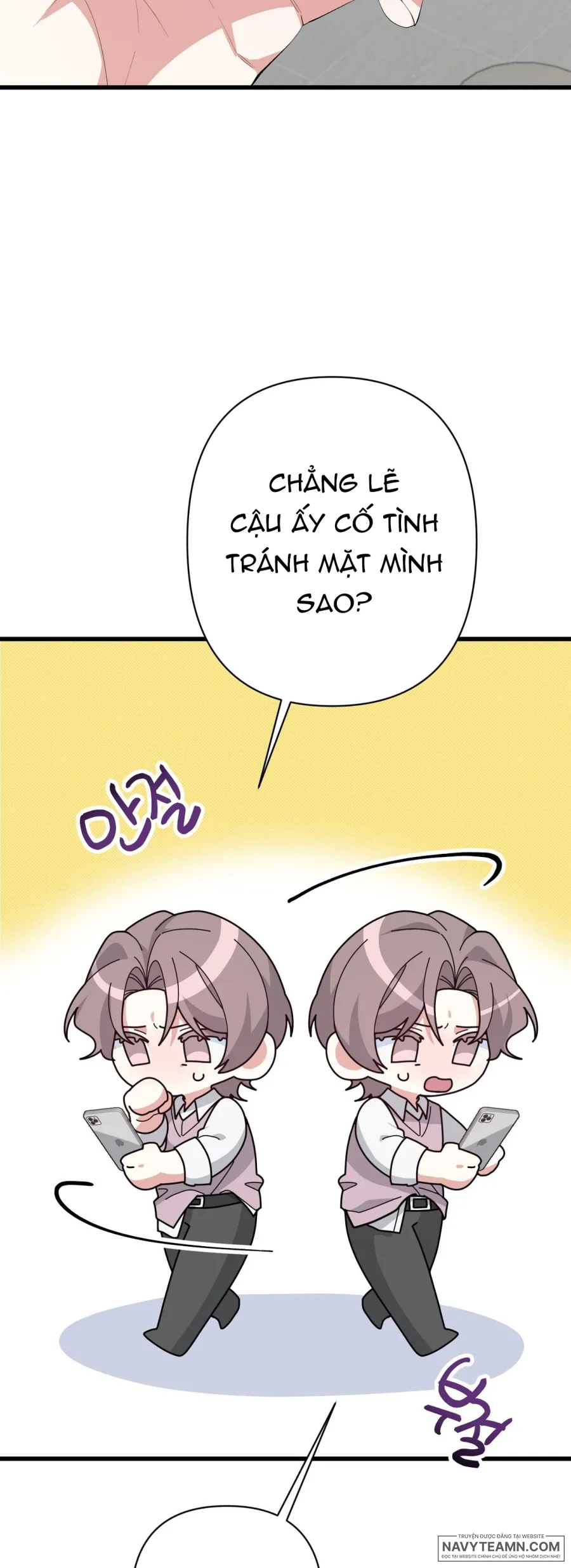 Quả đào trong miệng - Chap 6