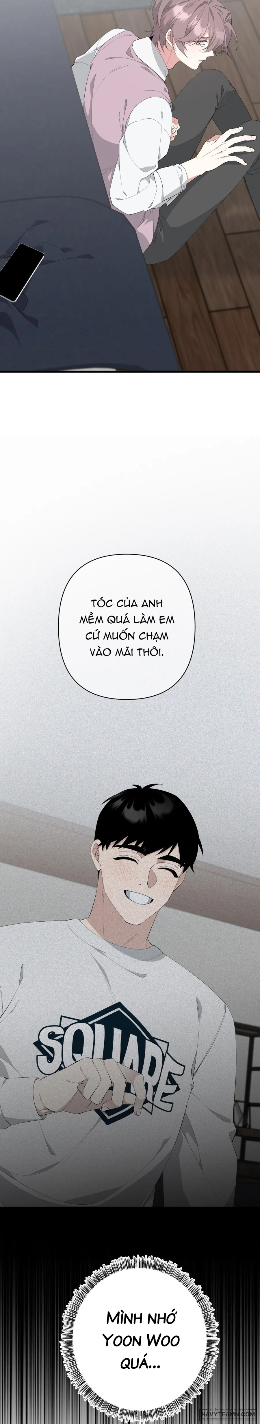 Quả đào trong miệng - Chap 6