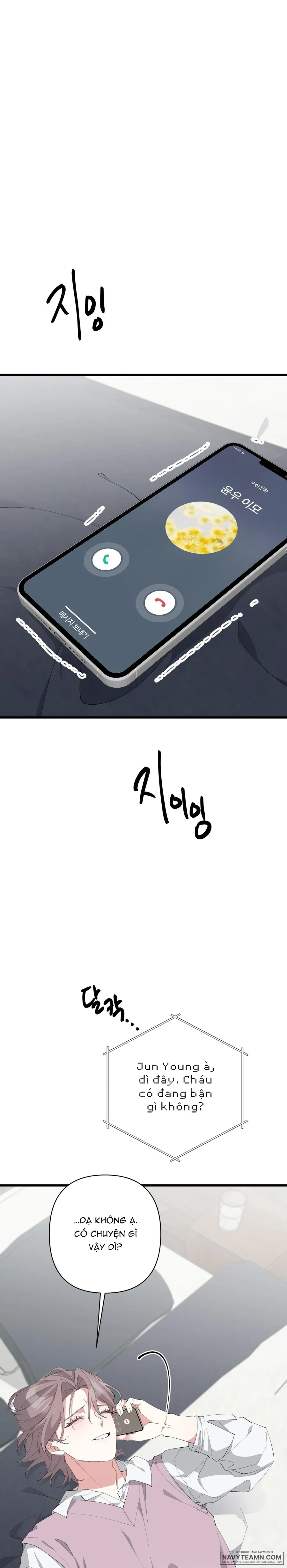Quả đào trong miệng - Chap 6