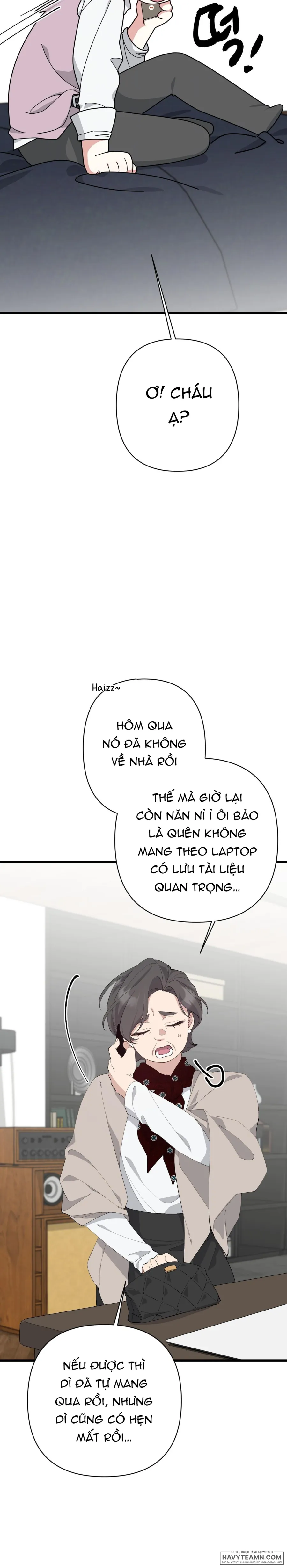 Quả đào trong miệng - Chap 6