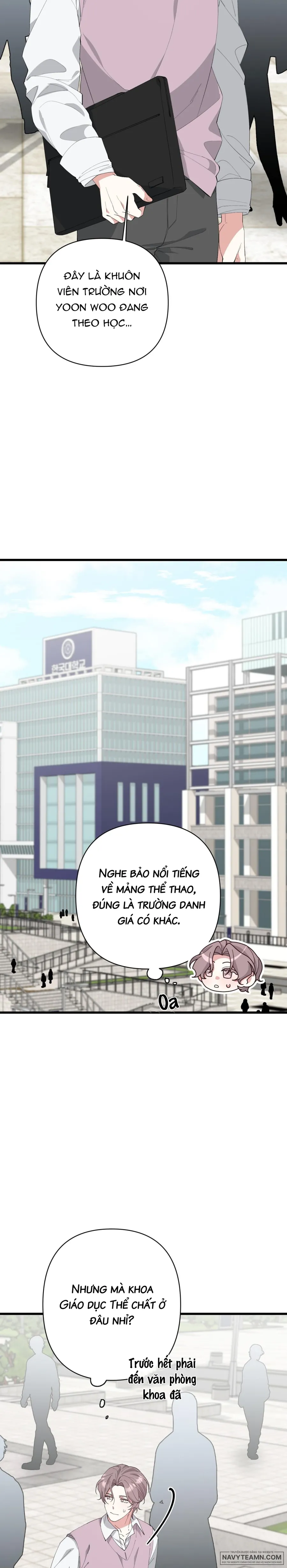 Quả đào trong miệng - Chap 6