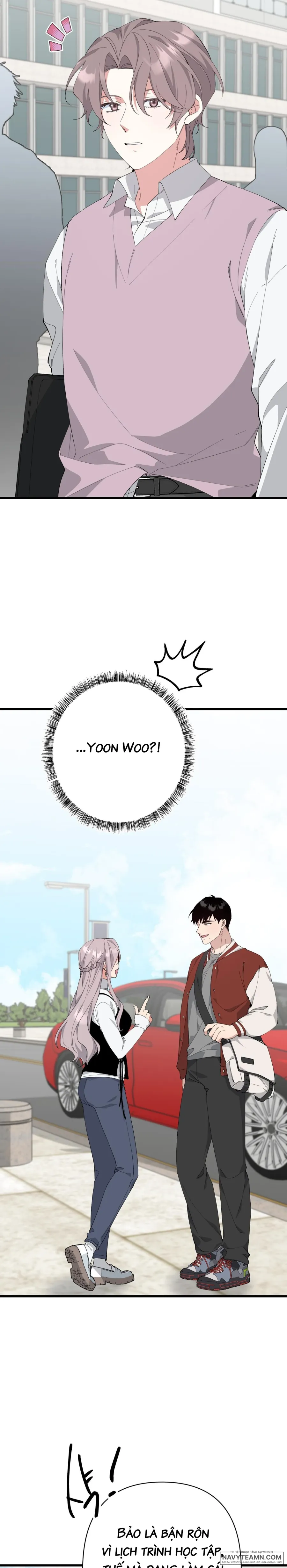 Quả đào trong miệng - Chap 6