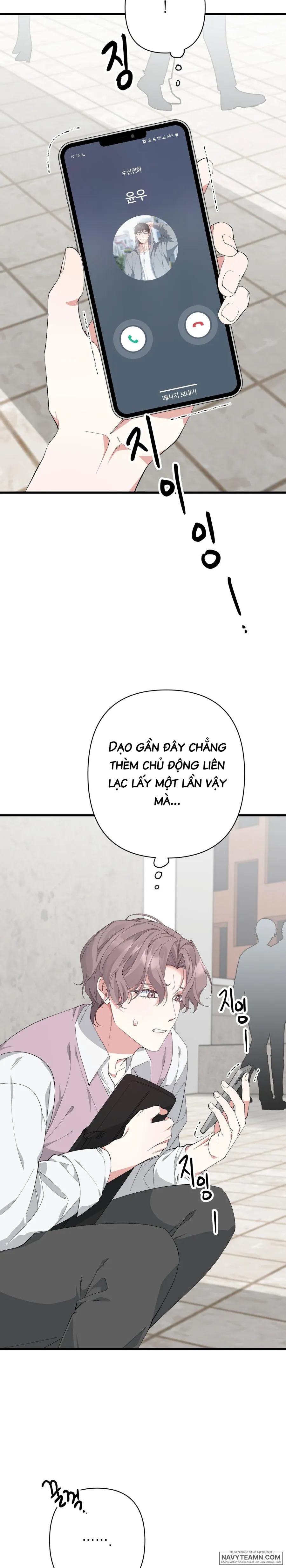 Quả đào trong miệng - Chap 6
