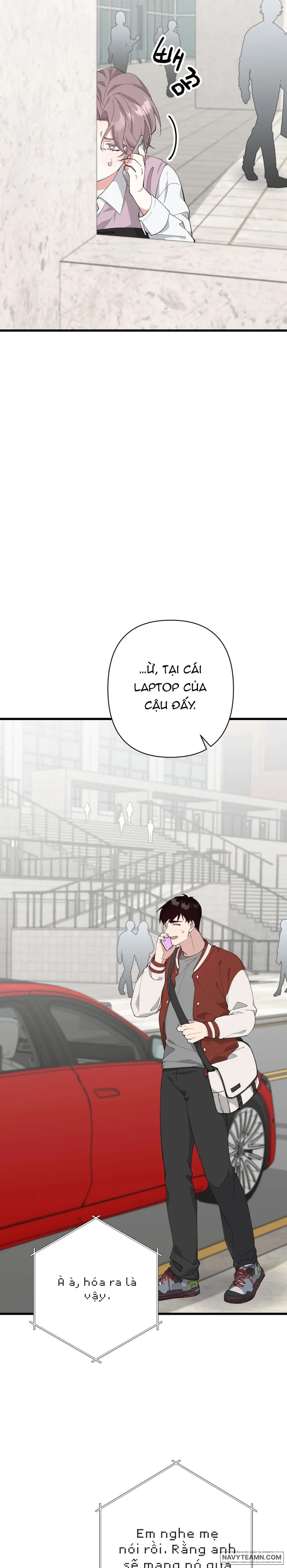 Quả đào trong miệng - Chap 6