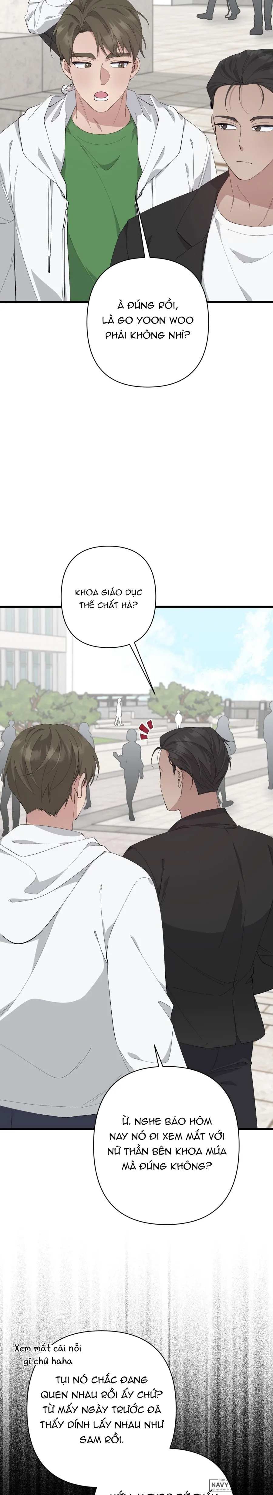 Quả đào trong miệng - Chap 6