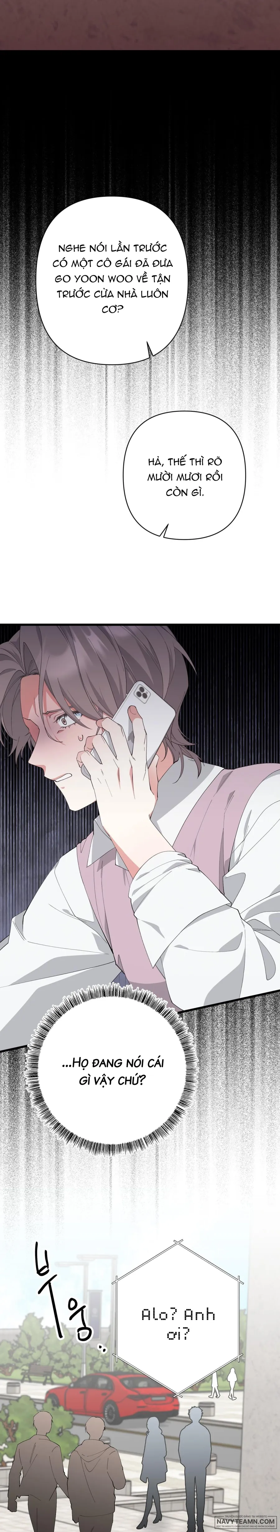 Quả đào trong miệng - Chap 6