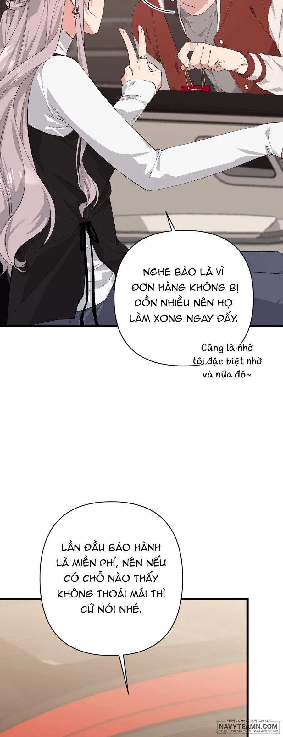 Quả đào trong miệng - Chap 6