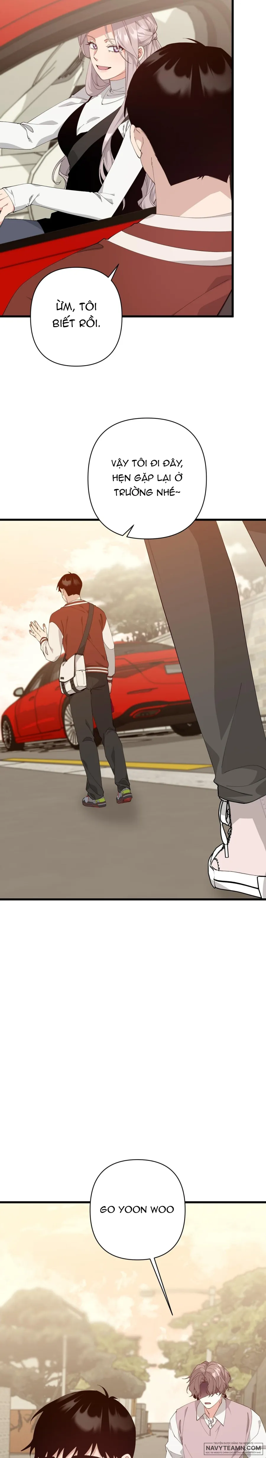 Quả đào trong miệng - Chap 6