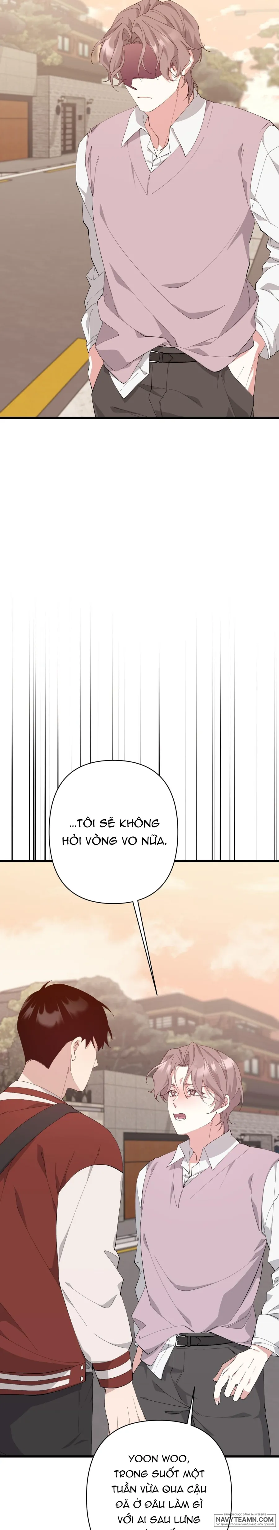 Quả đào trong miệng - Chap 6