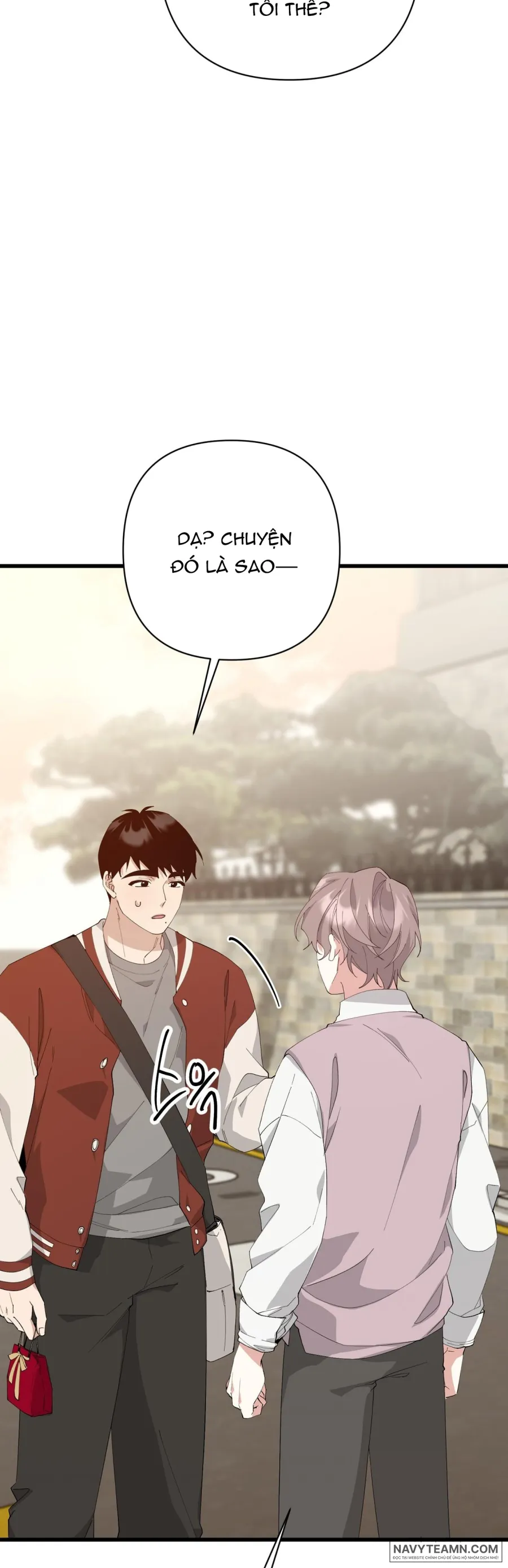 Quả đào trong miệng - Chap 6