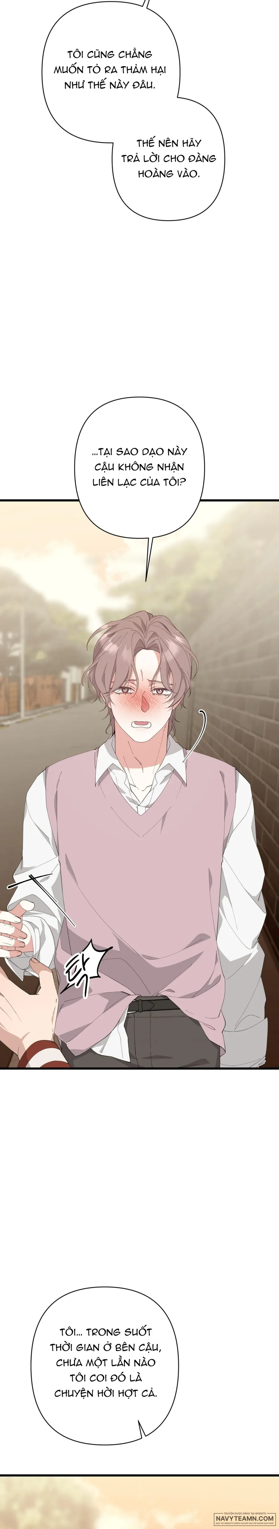 Quả đào trong miệng - Chap 6