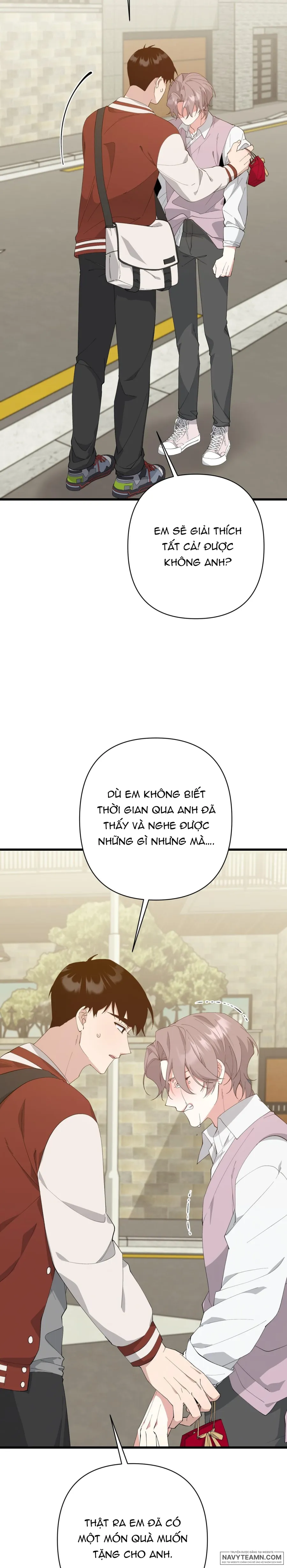 Quả đào trong miệng - Chap 6