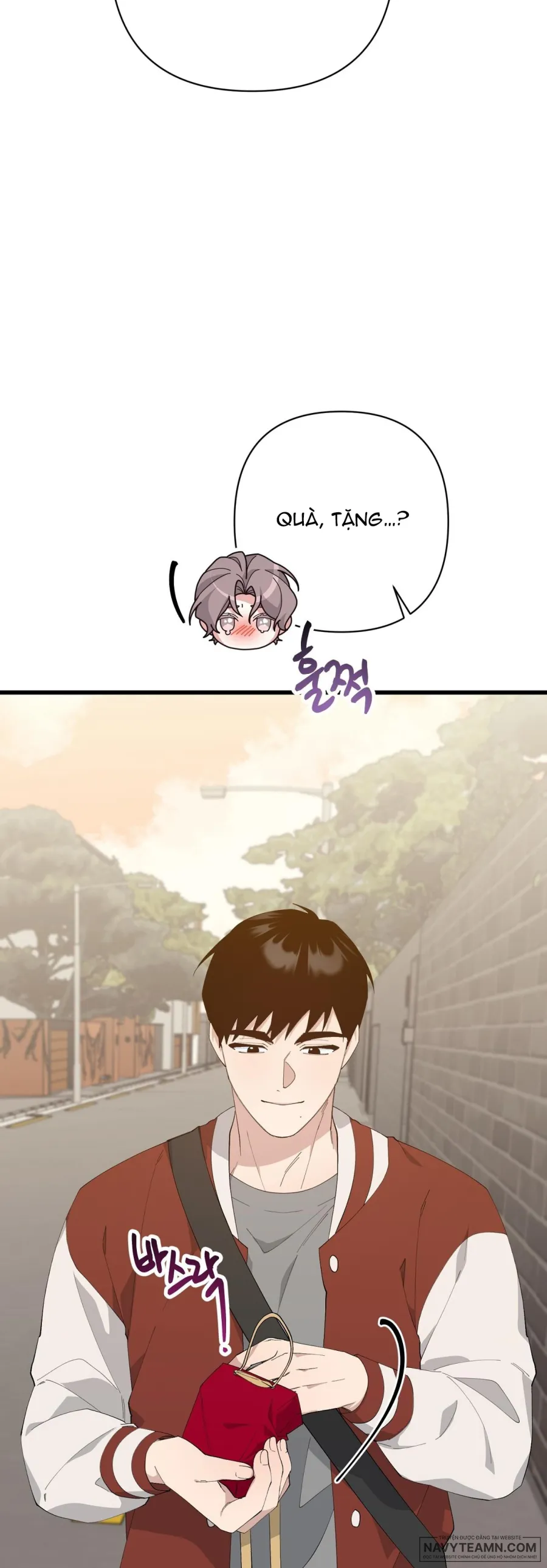 Quả đào trong miệng - Chap 6