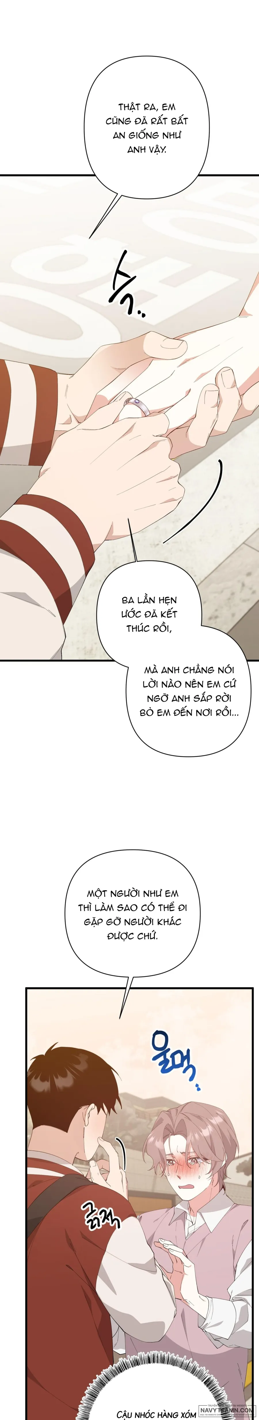 Quả đào trong miệng - Chap 6