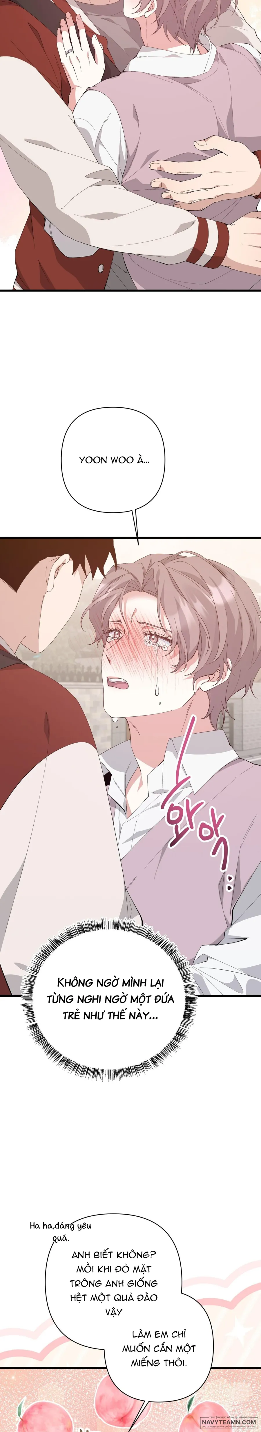 Quả đào trong miệng - Chap 6